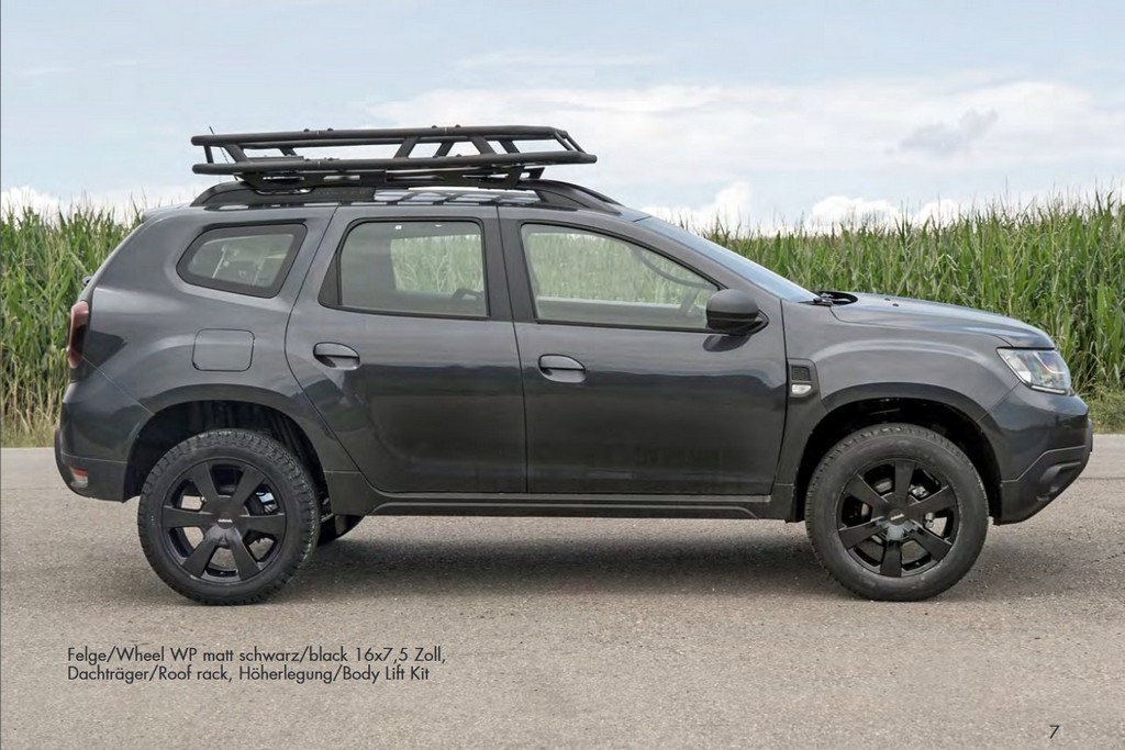 2019 - DACIA DUSTER BY DELTA 4X4, foto 13
