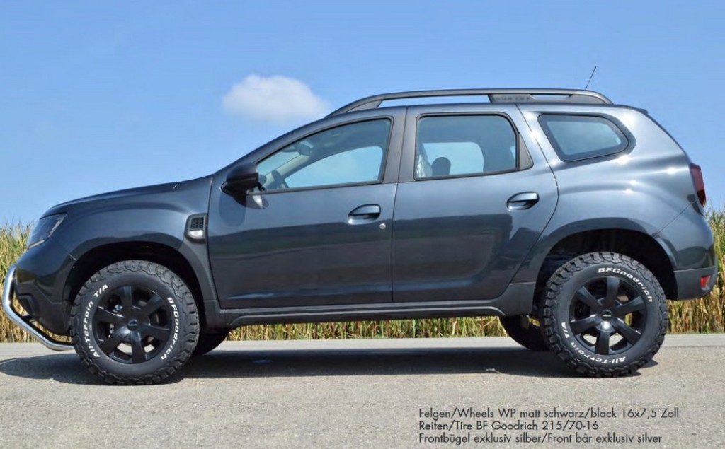 2019 - DACIA DUSTER BY DELTA 4X4, foto 14