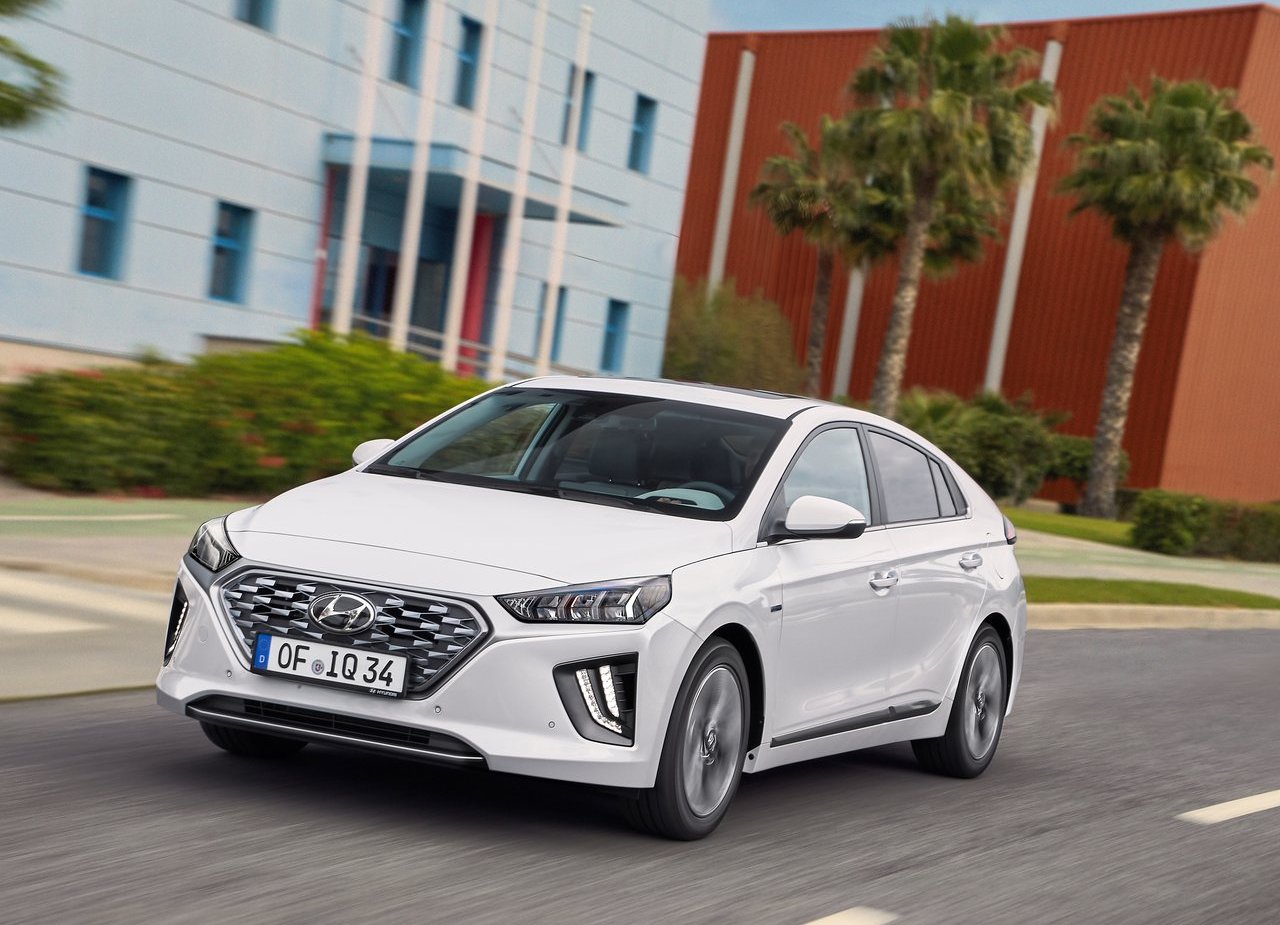 HYUNDAI IONIQ ELECTRIC EU VERSION, foto 20