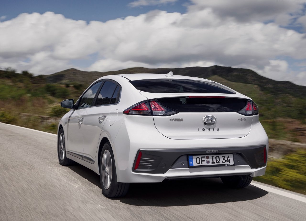 HYUNDAI IONIQ ELECTRIC EU VERSION, foto 47