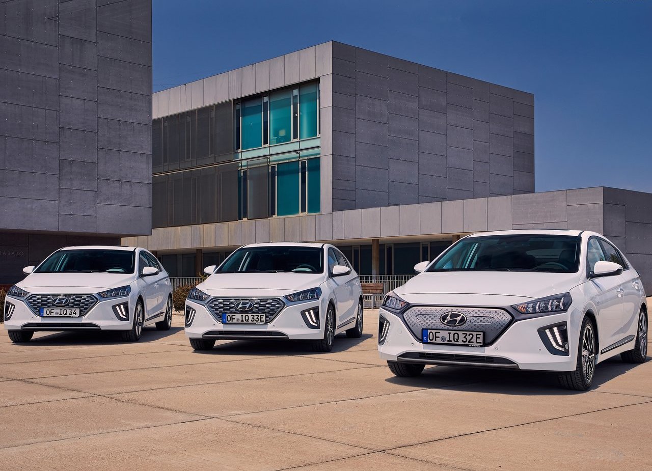 HYUNDAI IONIQ ELECTRIC EU VERSION, foto 54