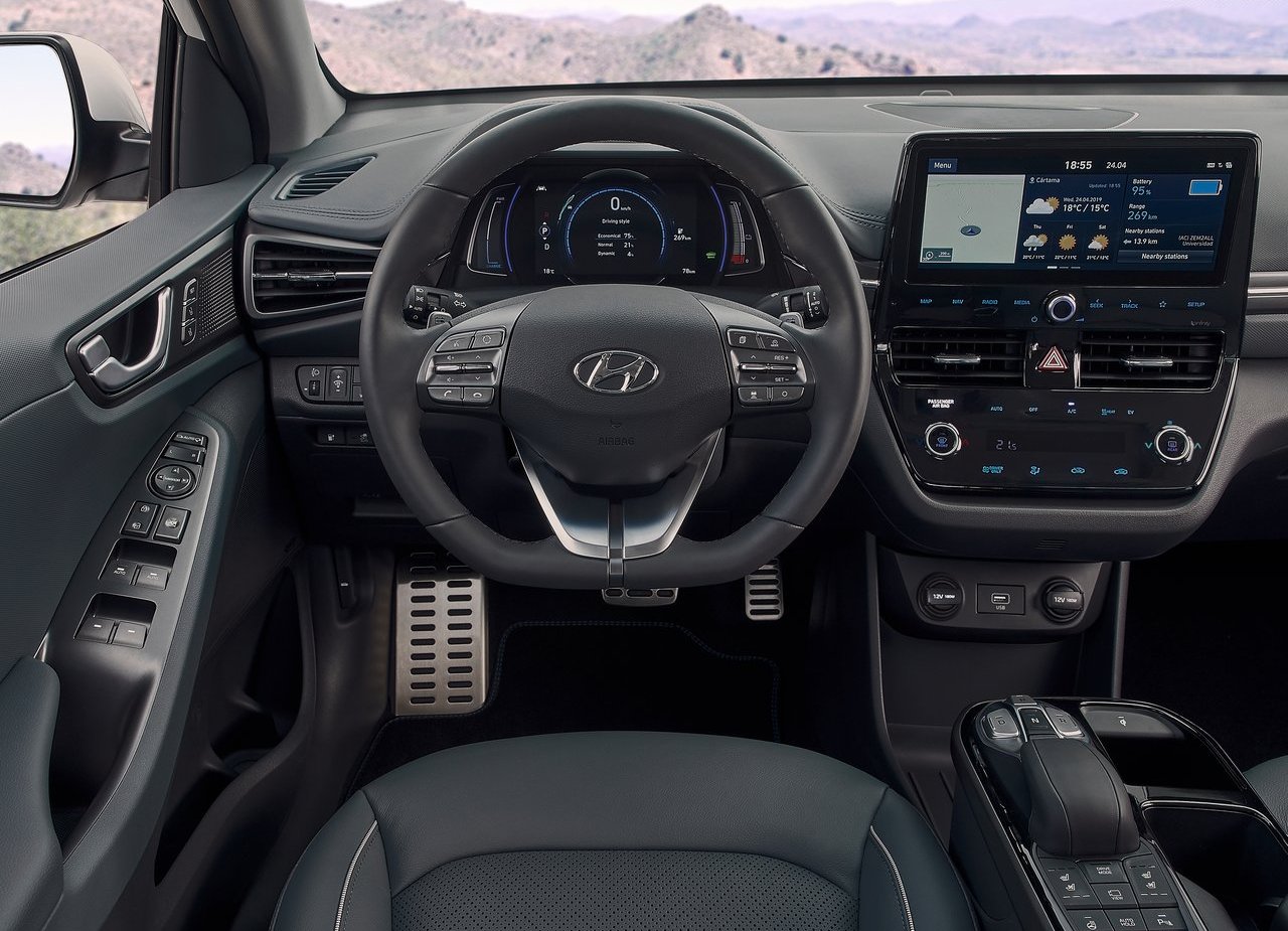 HYUNDAI IONIQ ELECTRIC EU VERSION, foto 56
