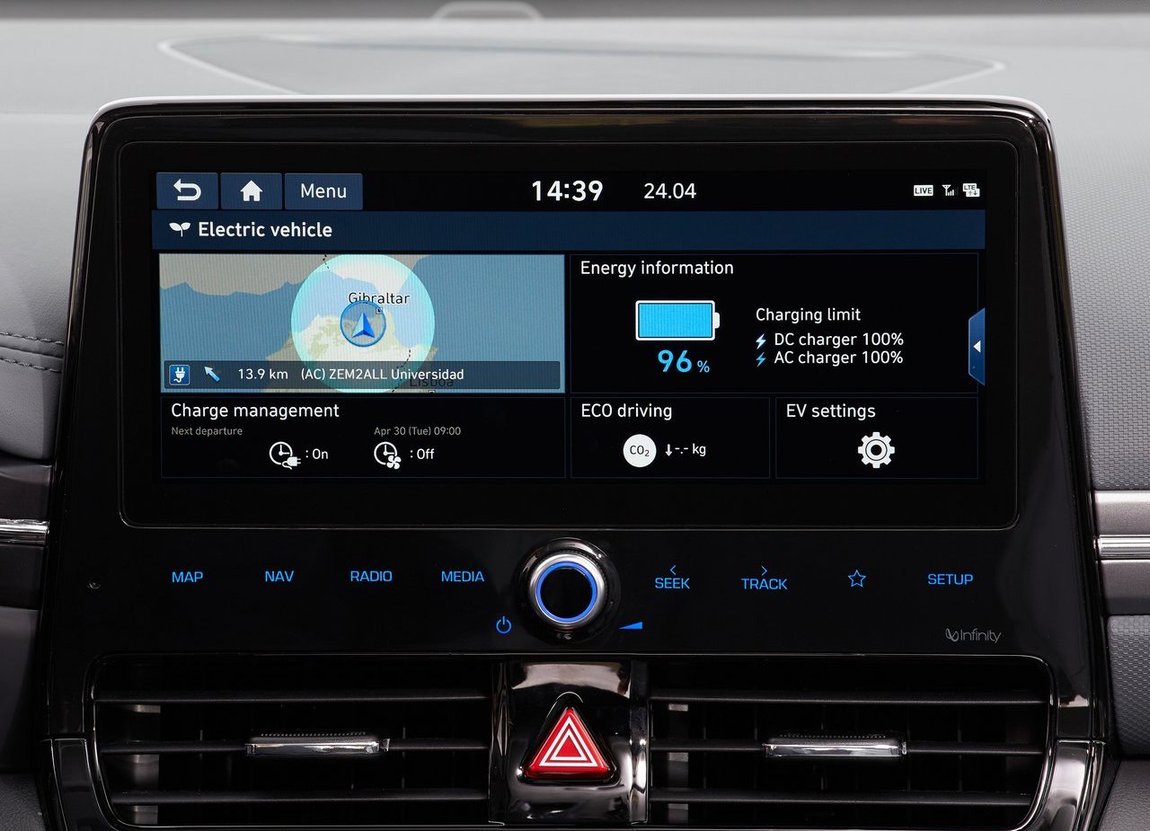 HYUNDAI IONIQ ELECTRIC EU VERSION, foto 64