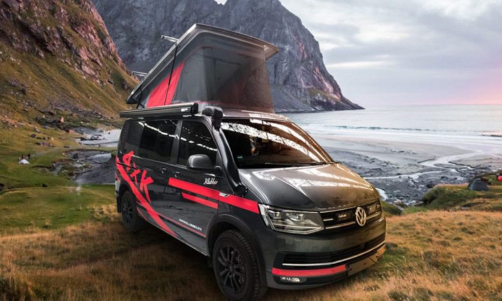 2019 - VOLKSWAGEN CALIFORNIA KLUBBER 4X4 T6 RED EDITION, foto 1