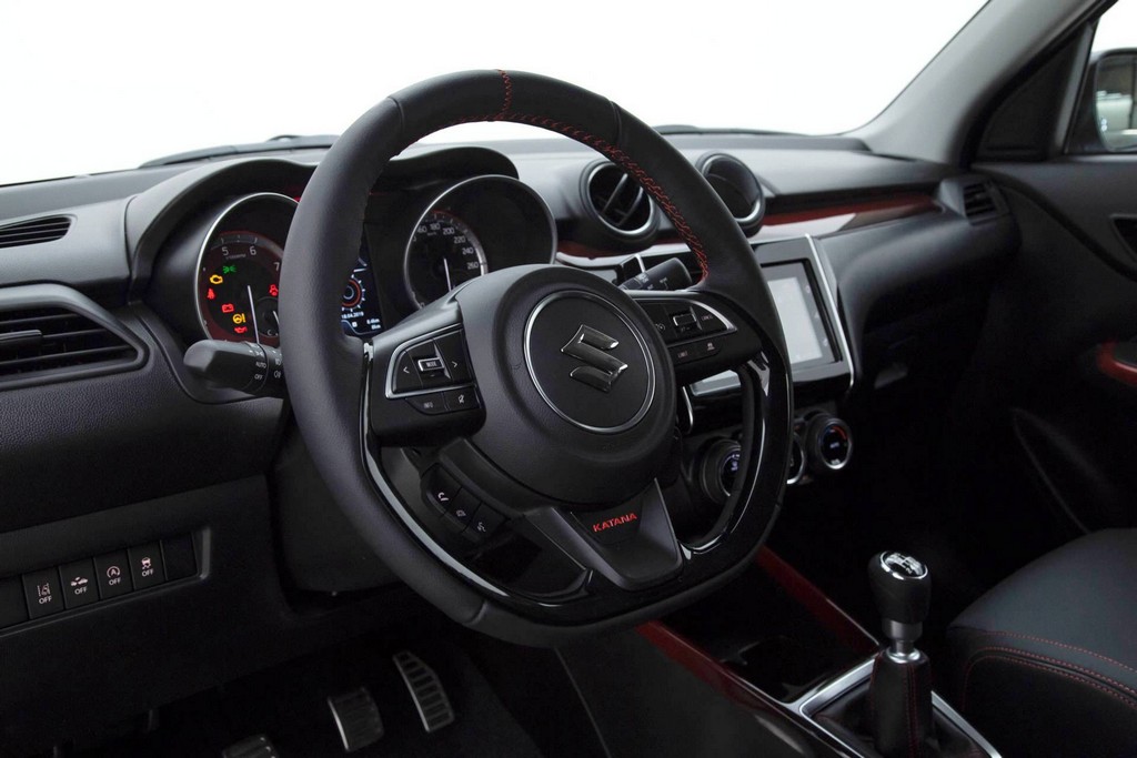 2019 - SUZUKI SWIFT SPORT 'KATANA', foto 3