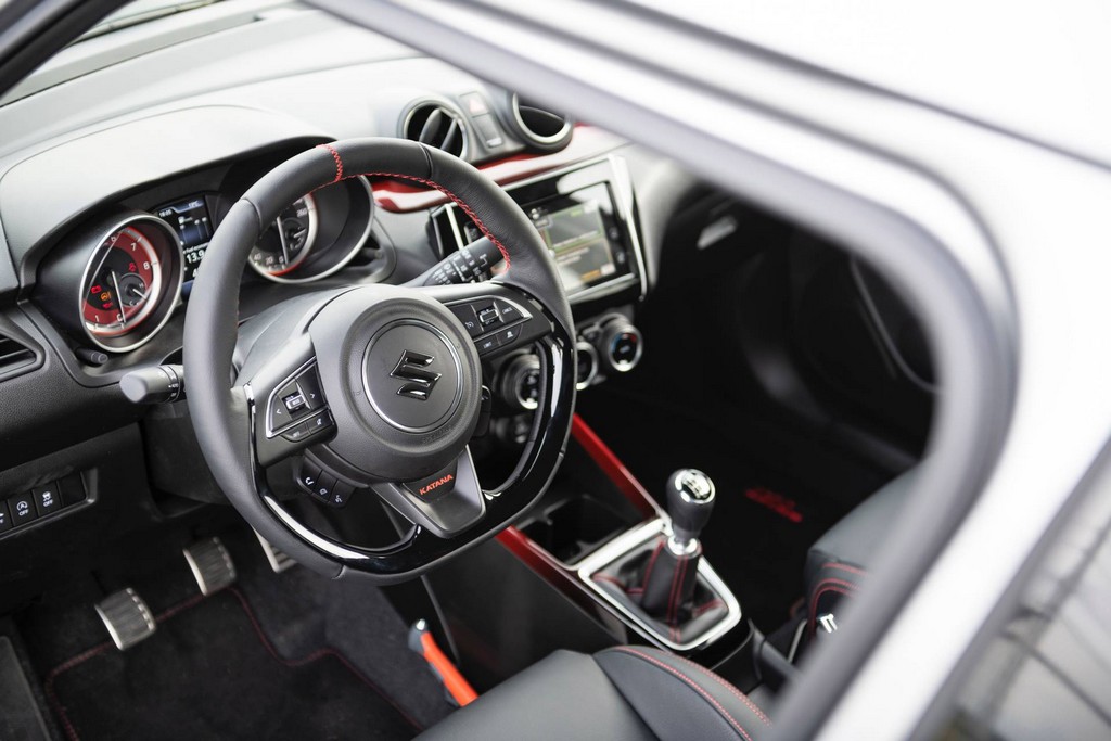 2019 - SUZUKI SWIFT SPORT 'KATANA', foto 11