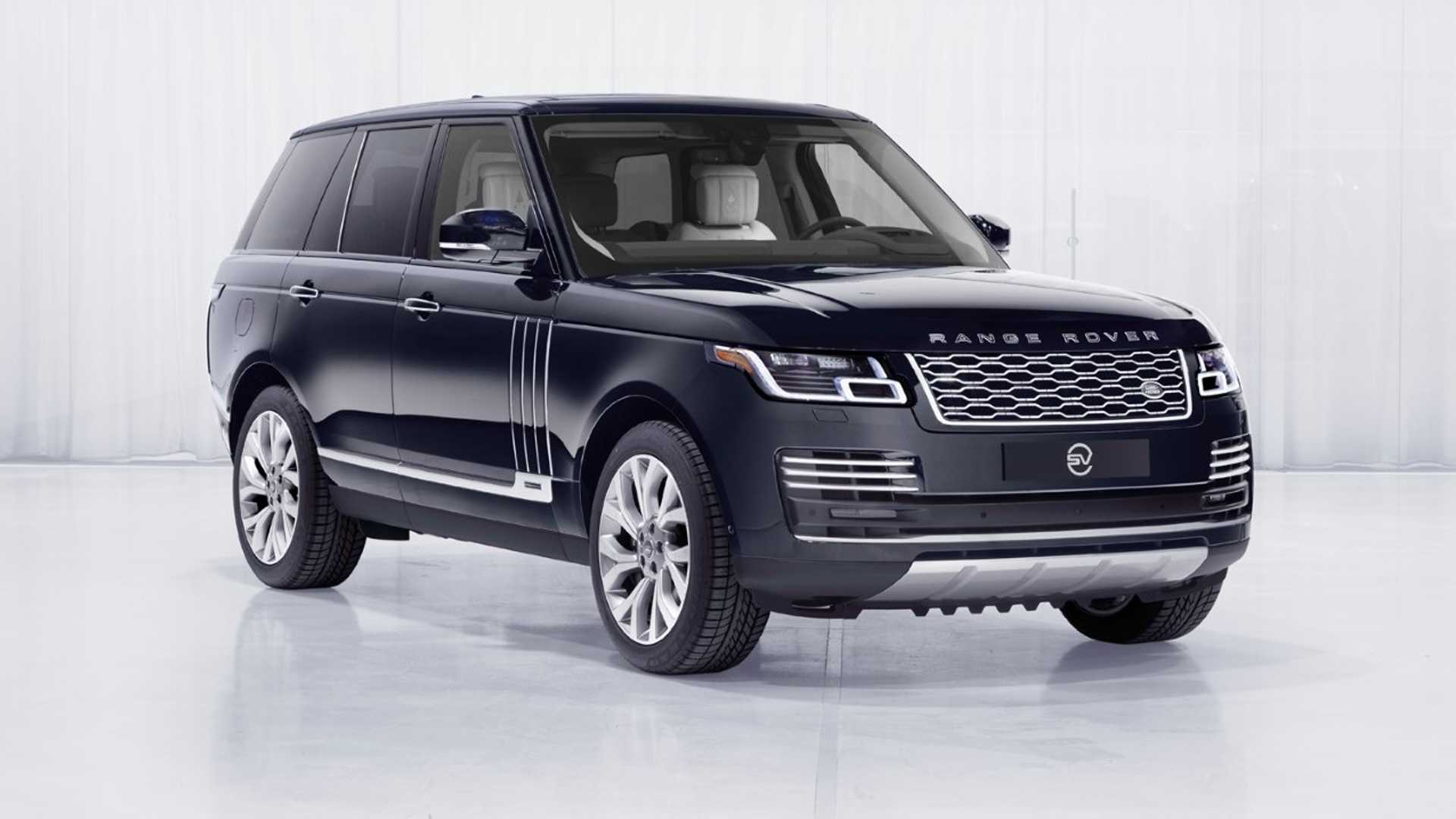 2019 - RANGE ROVER ASTRONAUT EDITION, foto 3