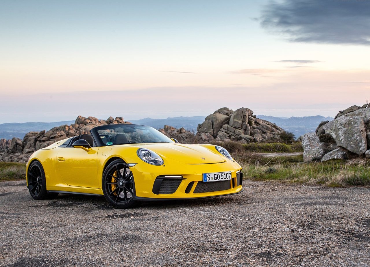 PORSCHE 911 SPEEDSTER, foto 1