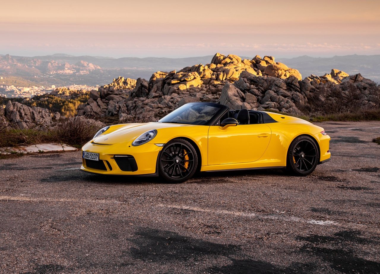 PORSCHE 911 SPEEDSTER, foto 2