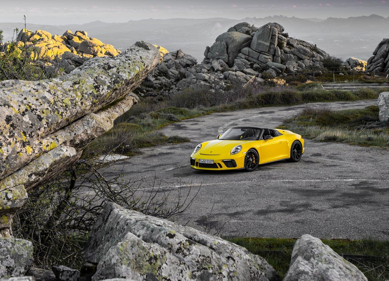 PORSCHE 911 SPEEDSTER, foto 3