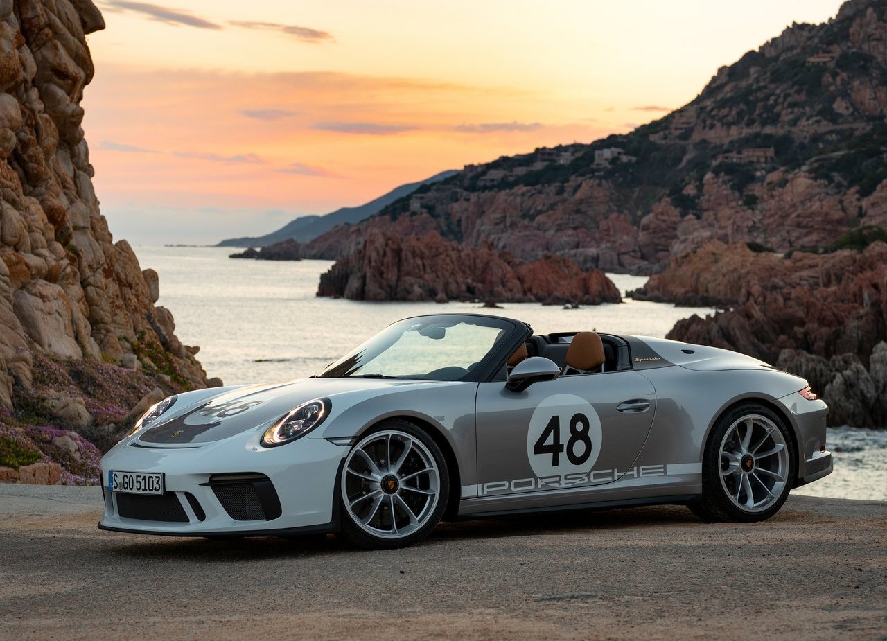 PORSCHE 911 SPEEDSTER, foto 4