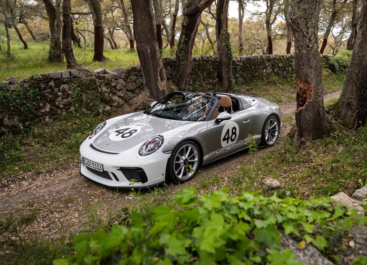 PORSCHE 911 SPEEDSTER, foto 5