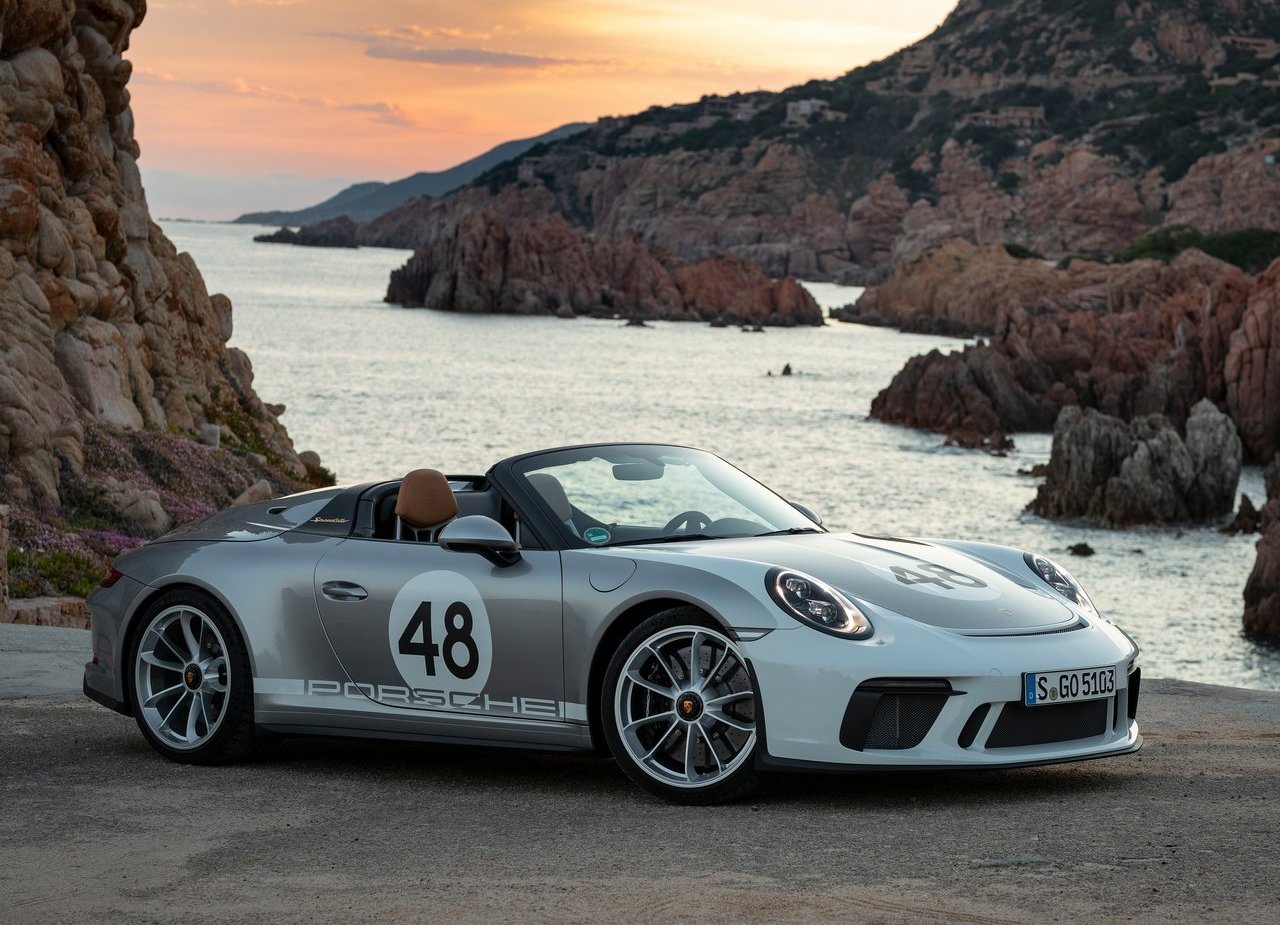 PORSCHE 911 SPEEDSTER, foto 6