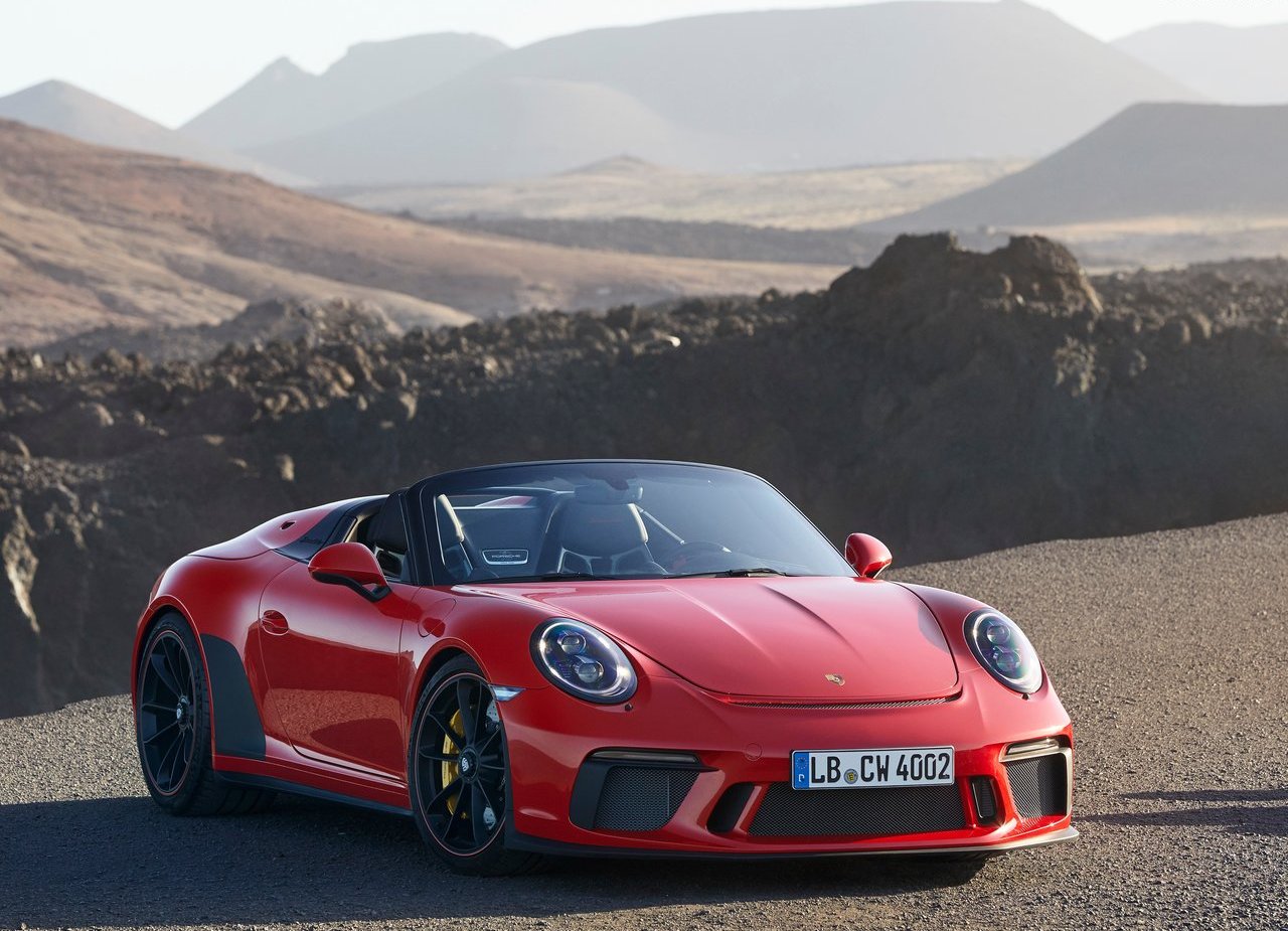 PORSCHE 911 SPEEDSTER, foto 7