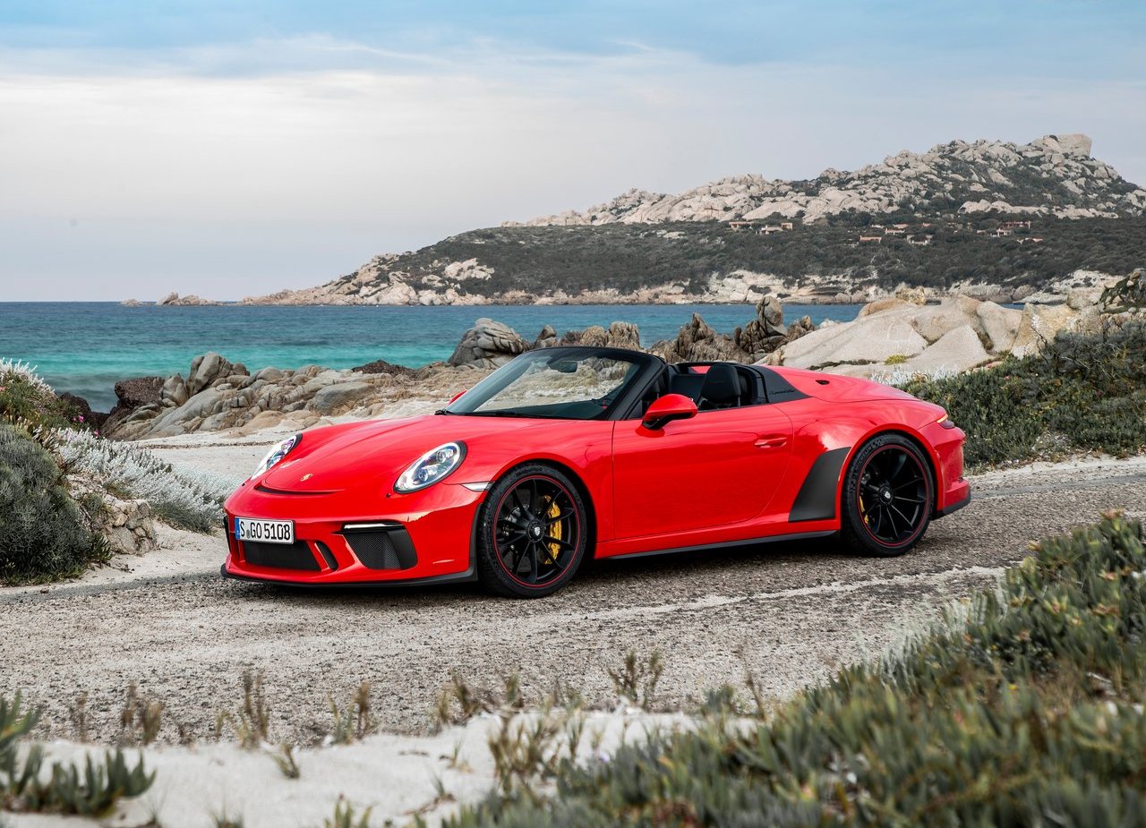 PORSCHE 911 SPEEDSTER, foto 9