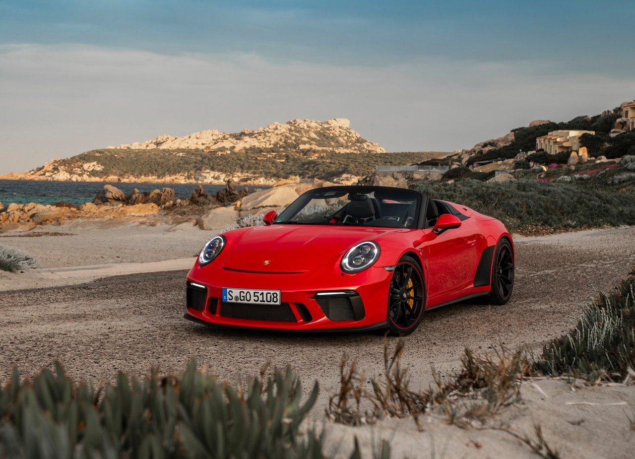 PORSCHE 911 SPEEDSTER, foto 10