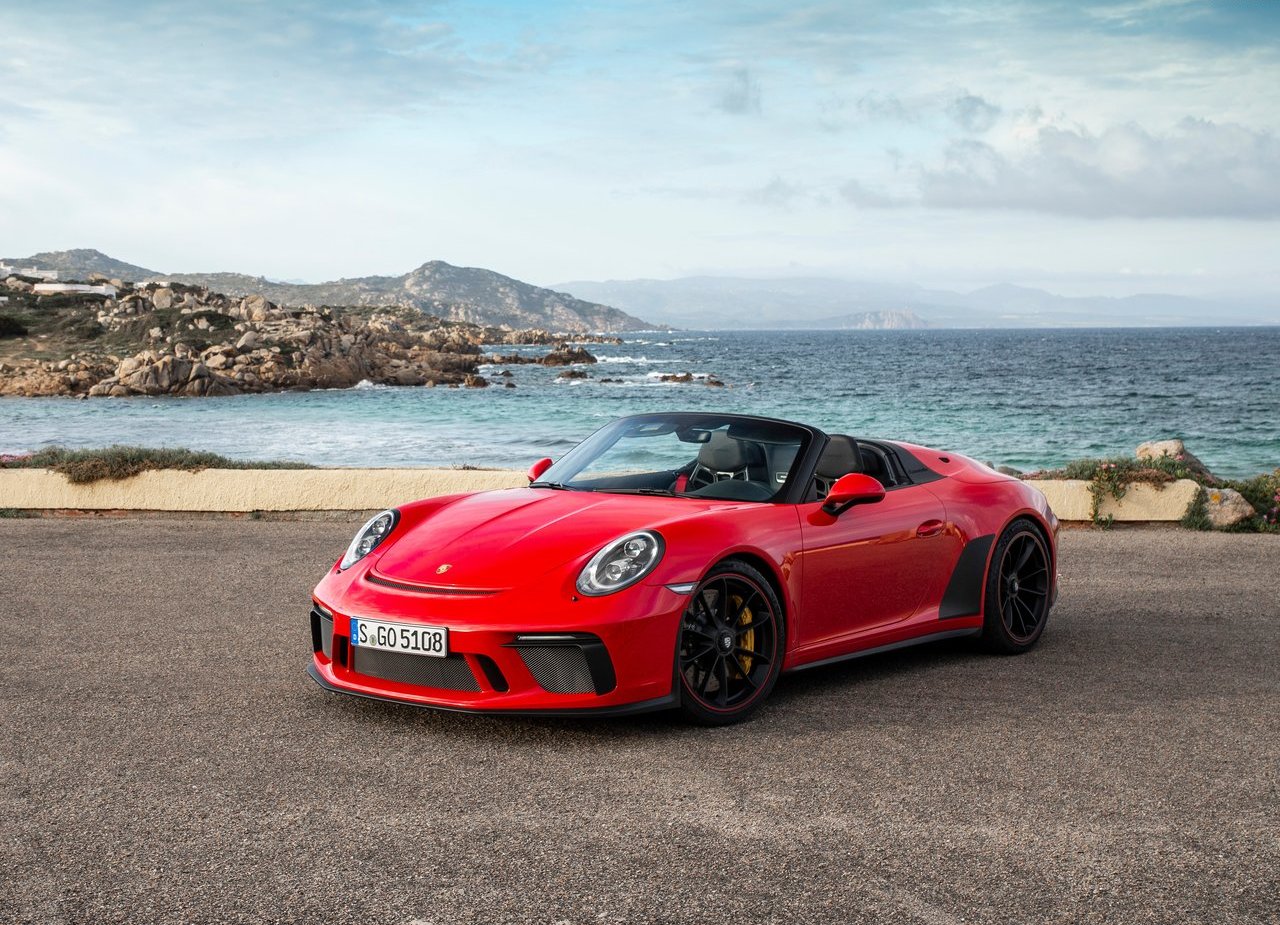 PORSCHE 911 SPEEDSTER, foto 12