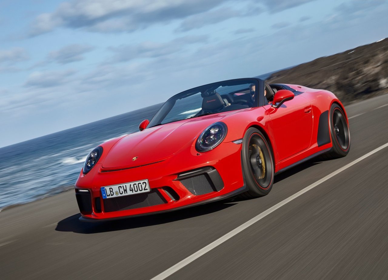 PORSCHE 911 SPEEDSTER, foto 16