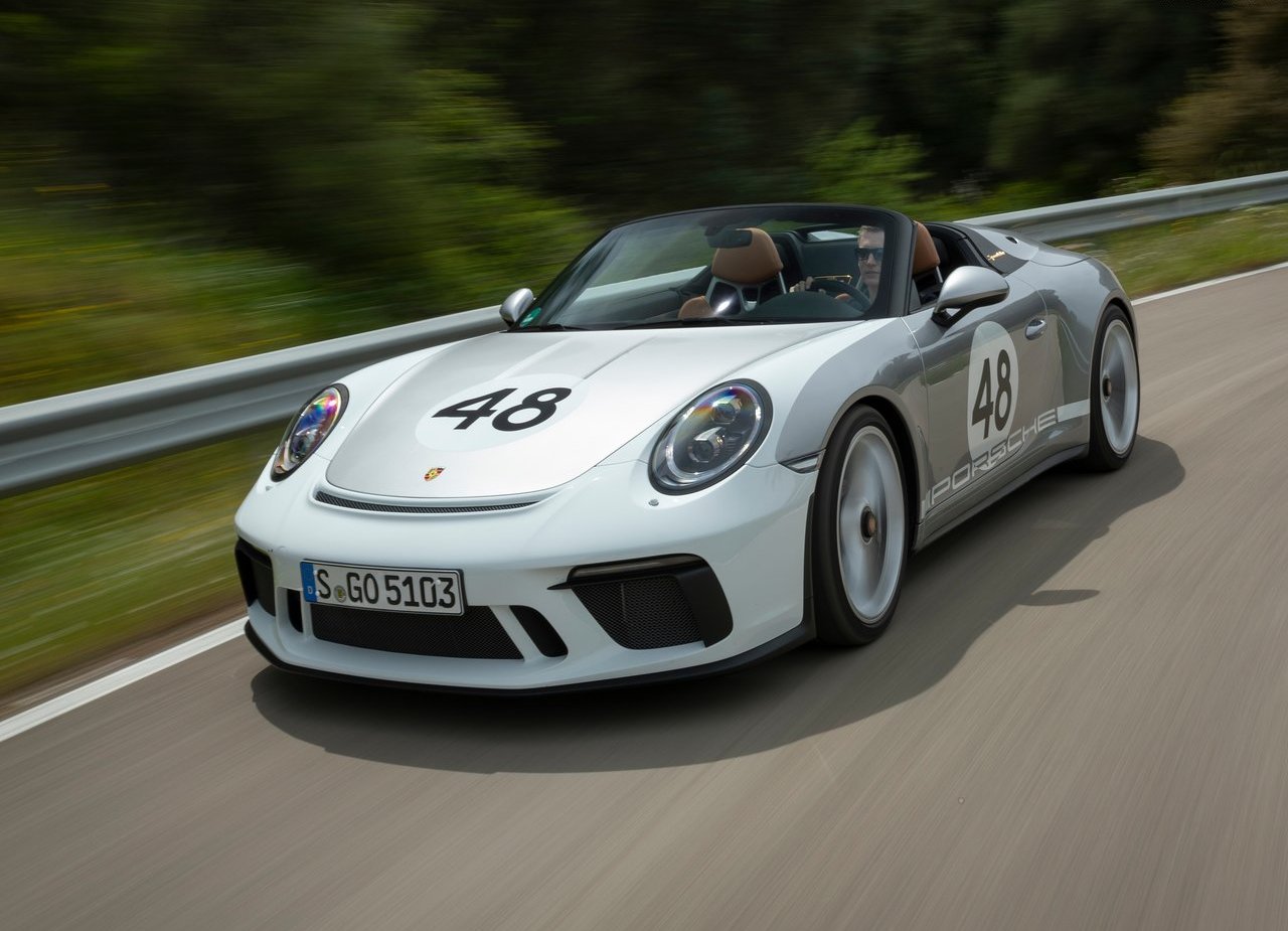 PORSCHE 911 SPEEDSTER, foto 21