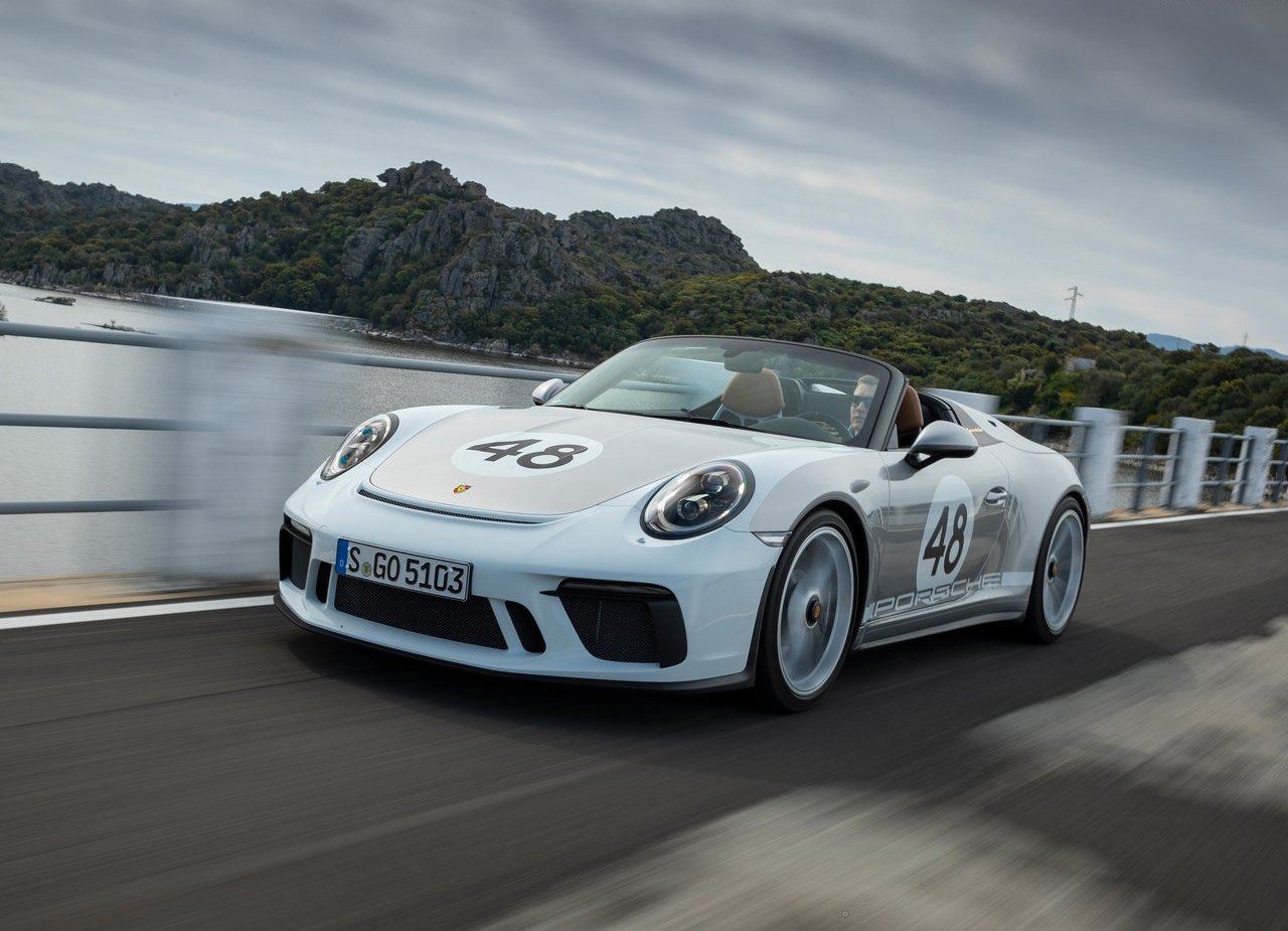 PORSCHE 911 SPEEDSTER, foto 22