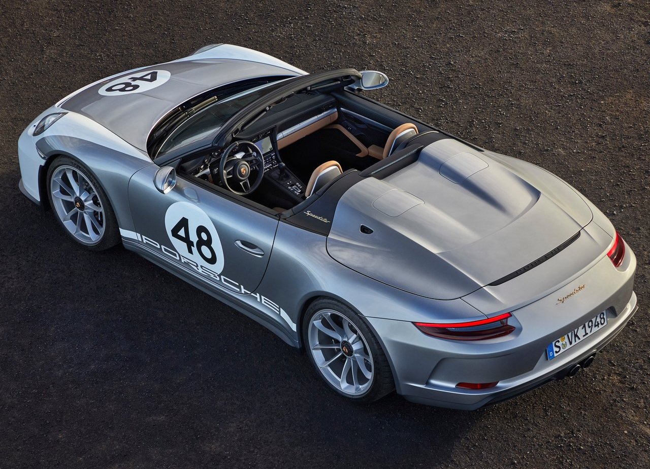 PORSCHE 911 SPEEDSTER, foto 50