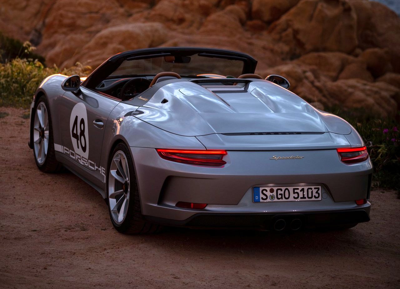 PORSCHE 911 SPEEDSTER, foto 52