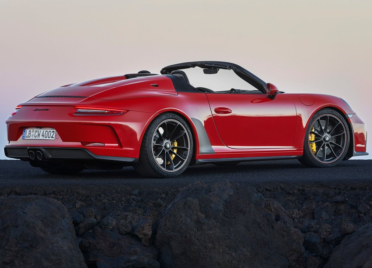 PORSCHE 911 SPEEDSTER, foto 60