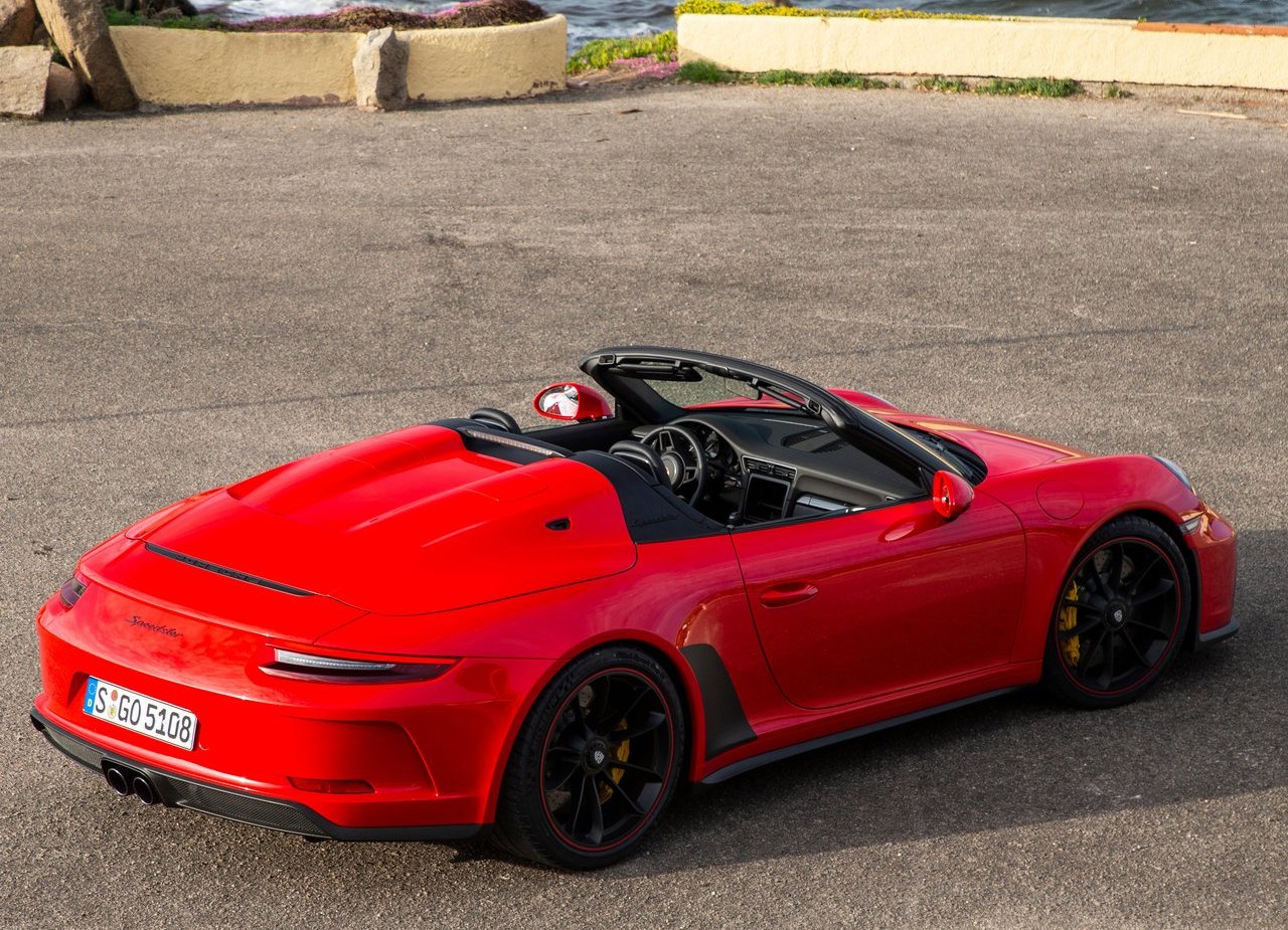 PORSCHE 911 SPEEDSTER, foto 61