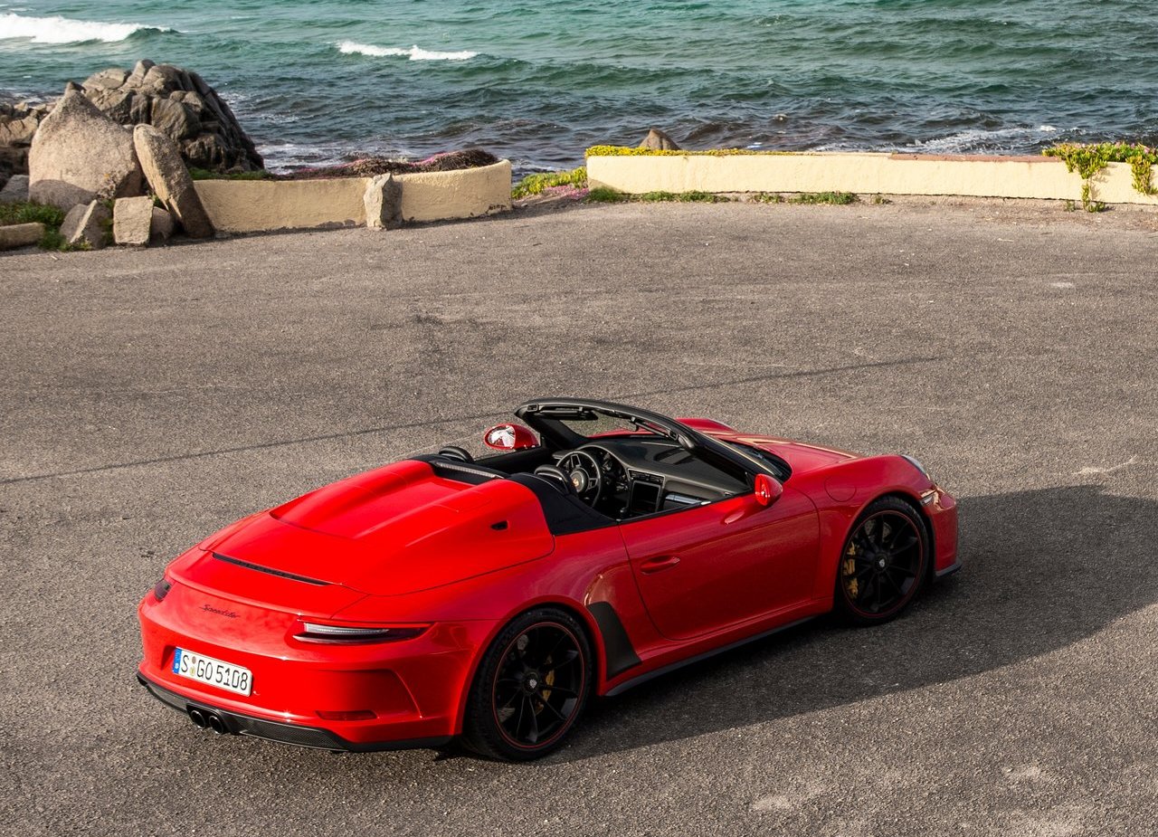 PORSCHE 911 SPEEDSTER, foto 62