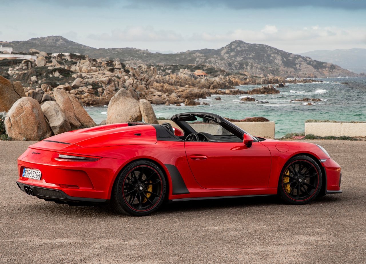 PORSCHE 911 SPEEDSTER, foto 64