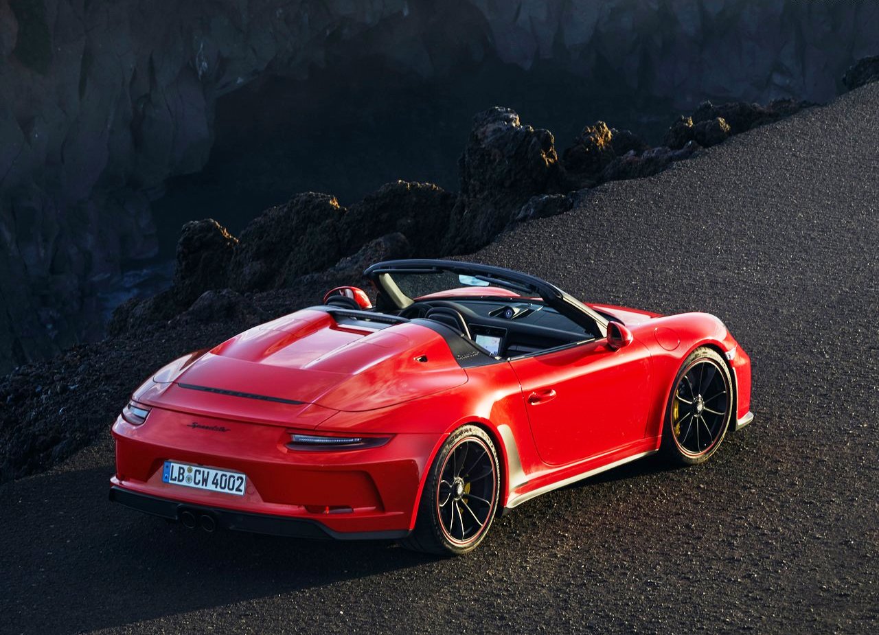 PORSCHE 911 SPEEDSTER, foto 66