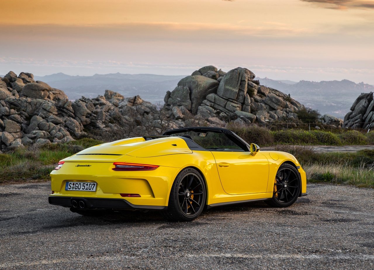 PORSCHE 911 SPEEDSTER, foto 67