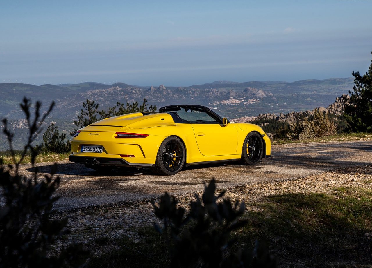 PORSCHE 911 SPEEDSTER, foto 68