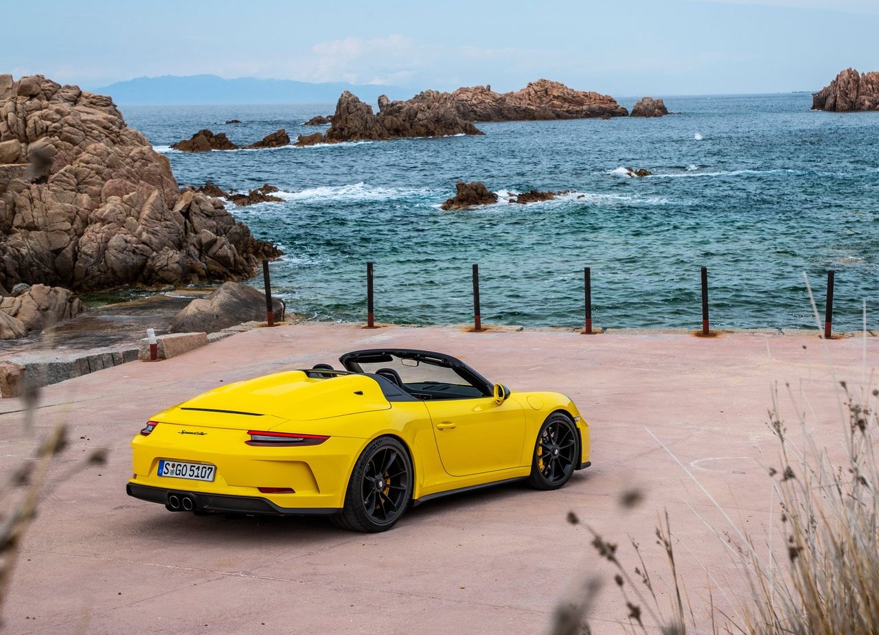 PORSCHE 911 SPEEDSTER, foto 69
