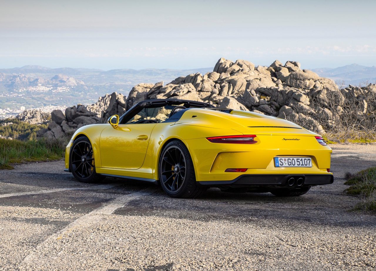 PORSCHE 911 SPEEDSTER, foto 70