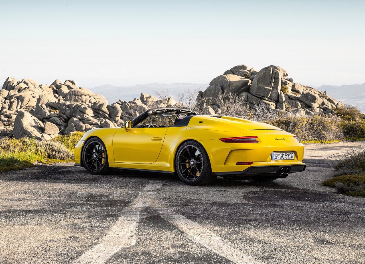 PORSCHE 911 SPEEDSTER, foto 71