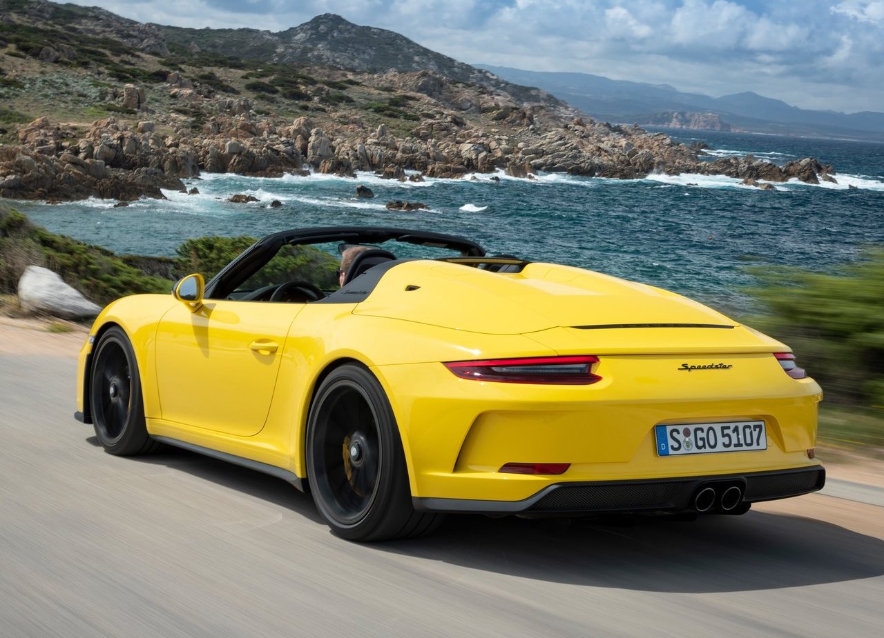 PORSCHE 911 SPEEDSTER, foto 72