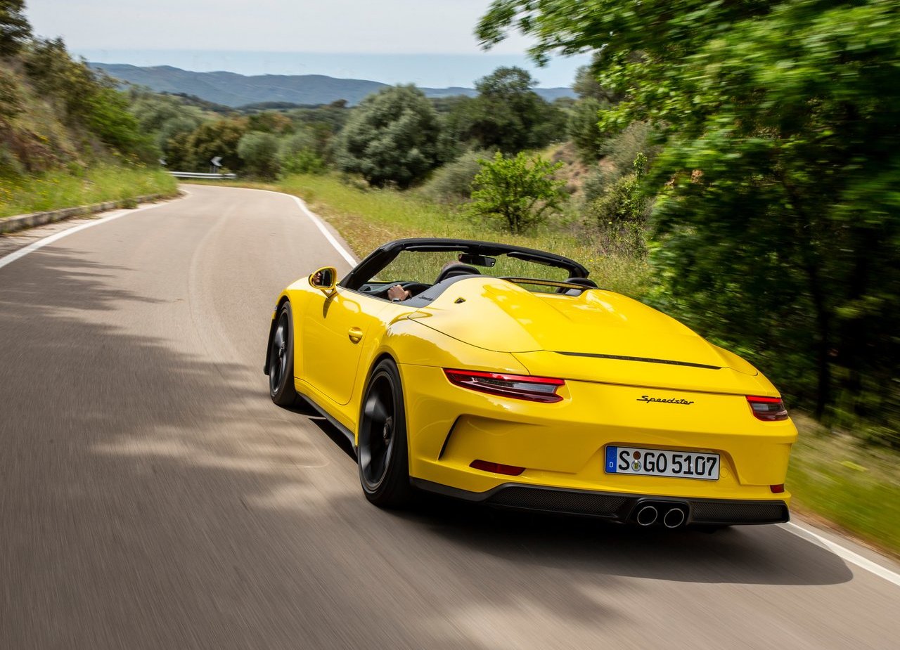 PORSCHE 911 SPEEDSTER, foto 73