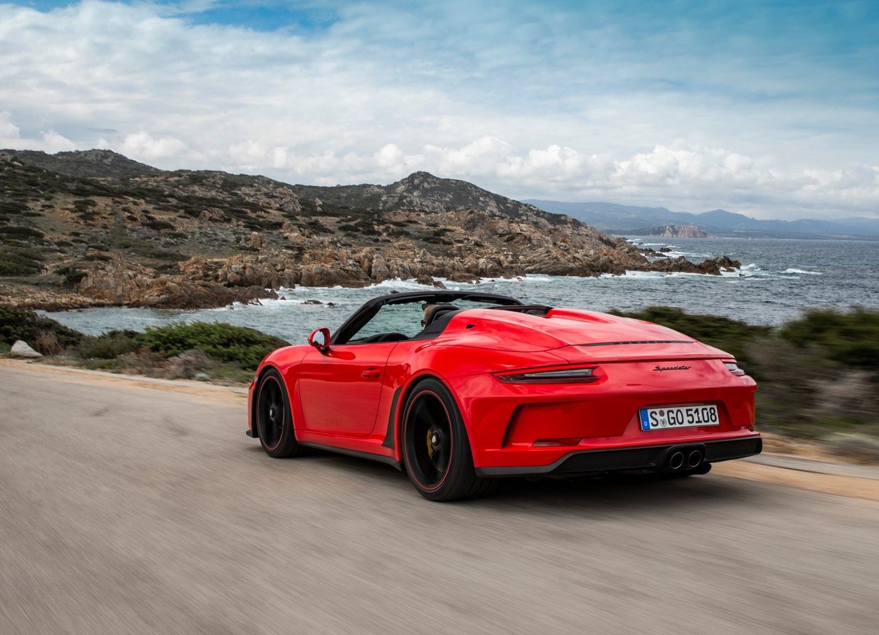 PORSCHE 911 SPEEDSTER, foto 75