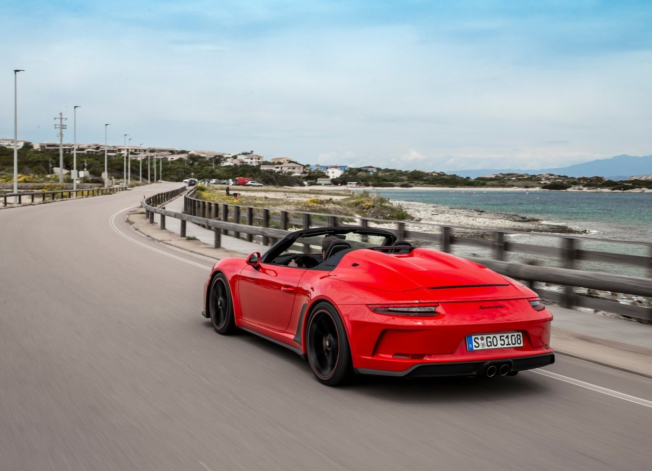 PORSCHE 911 SPEEDSTER, foto 76