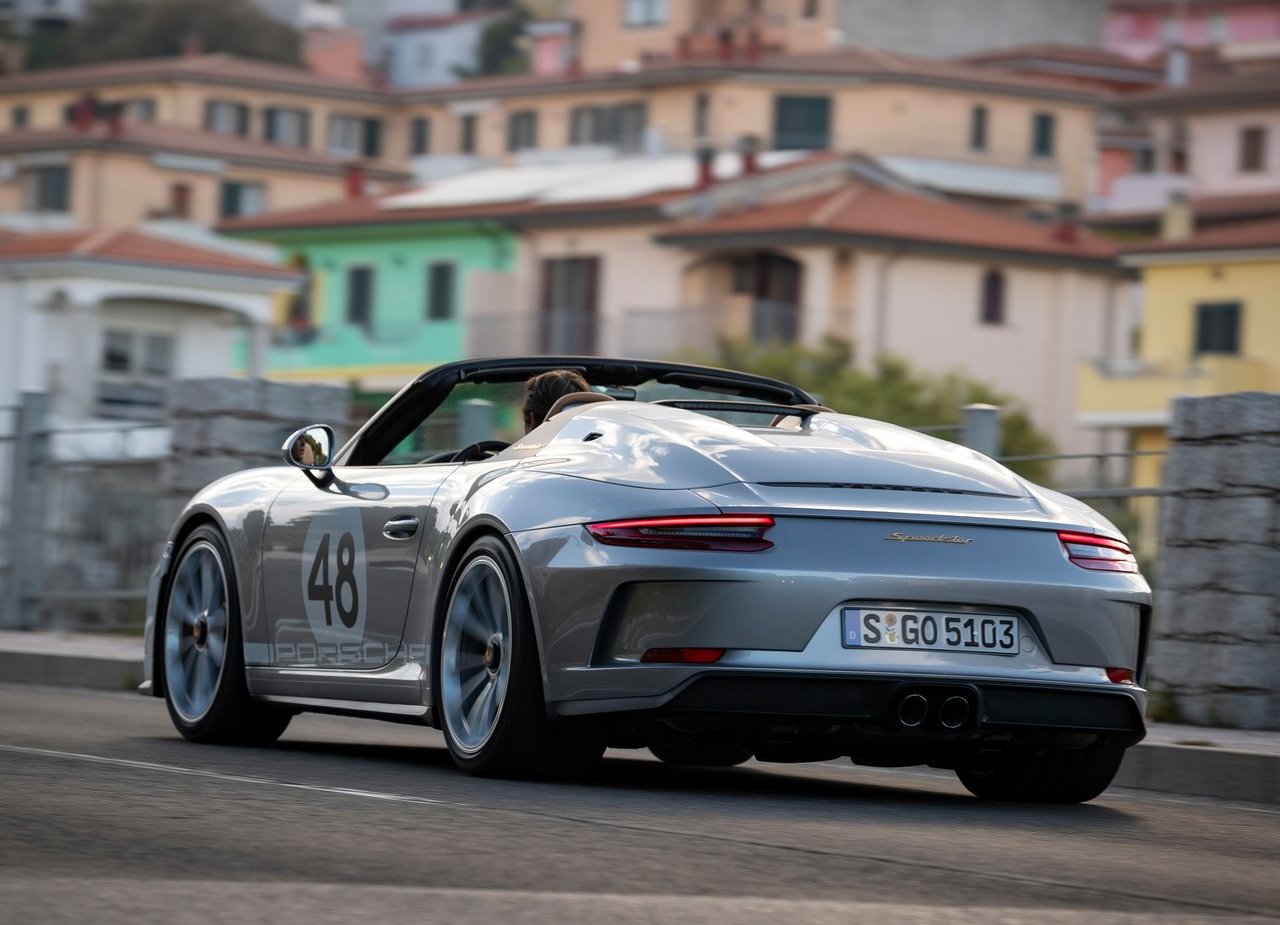 PORSCHE 911 SPEEDSTER, foto 77