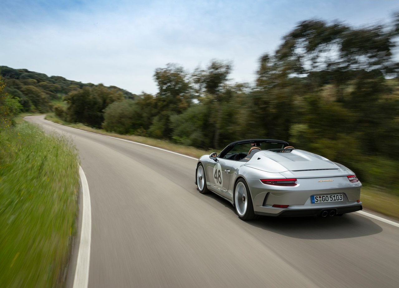 PORSCHE 911 SPEEDSTER, foto 80