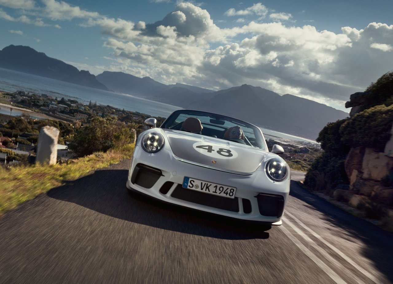 PORSCHE 911 SPEEDSTER, foto 85
