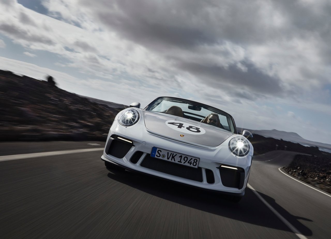 PORSCHE 911 SPEEDSTER, foto 86