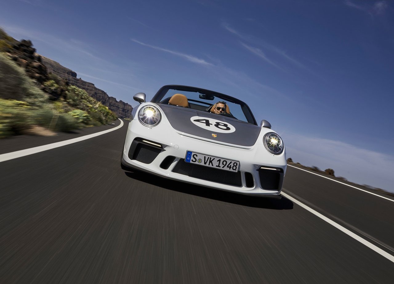 PORSCHE 911 SPEEDSTER, foto 87