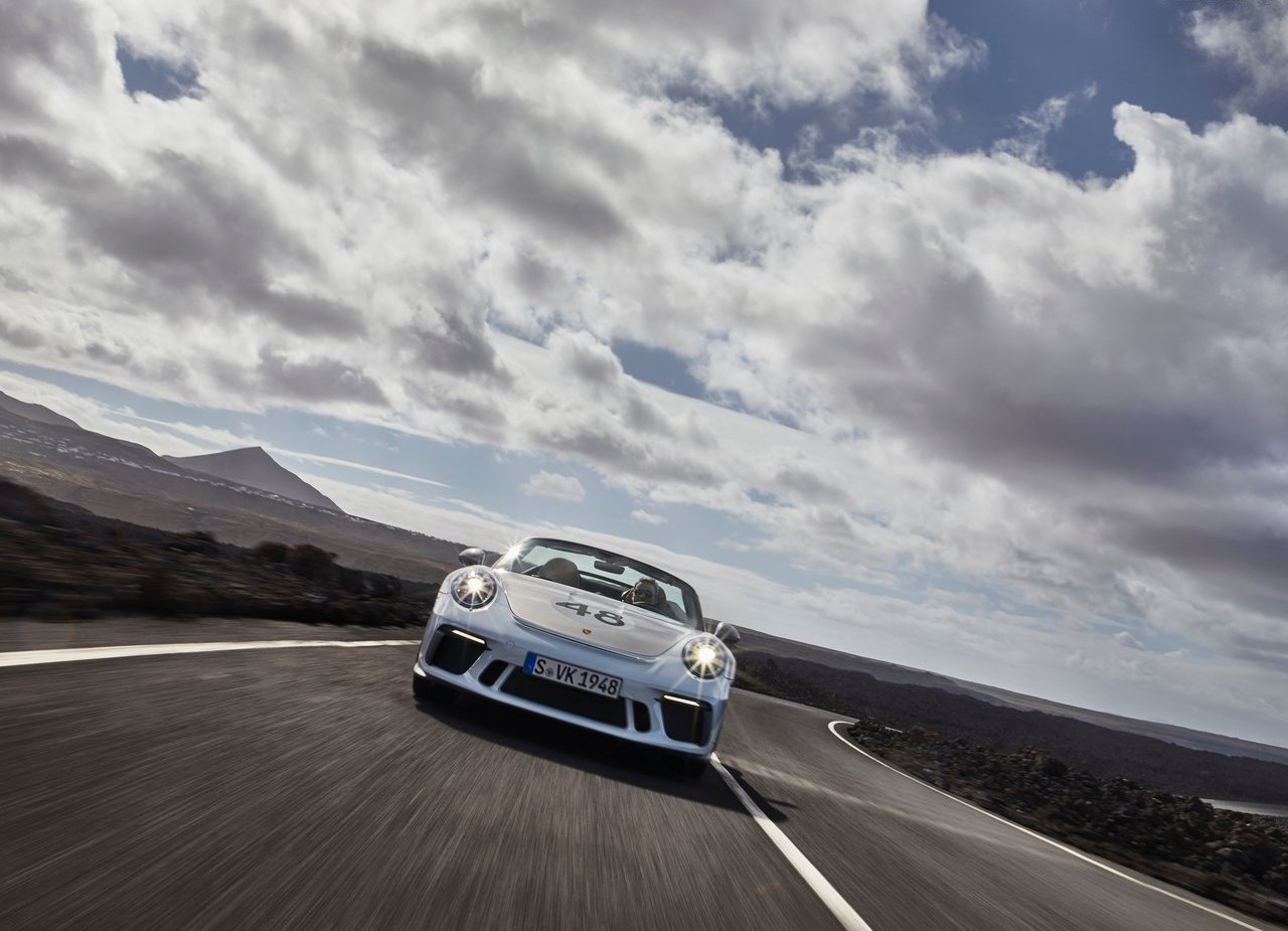 PORSCHE 911 SPEEDSTER, foto 88