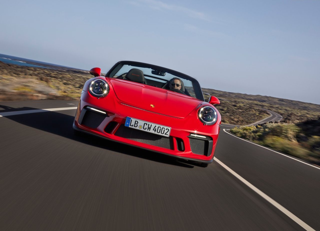 PORSCHE 911 SPEEDSTER, foto 89