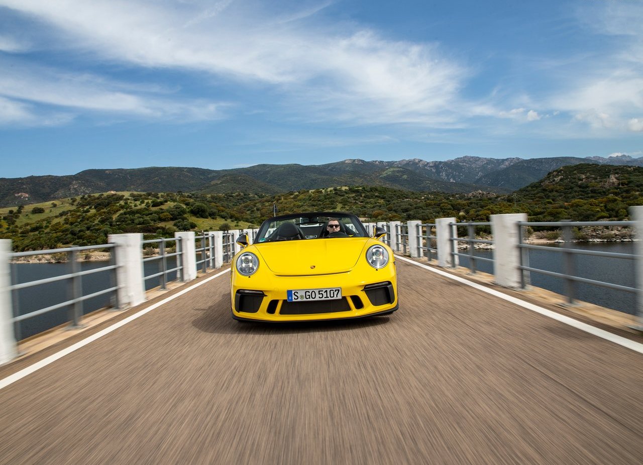 PORSCHE 911 SPEEDSTER, foto 90