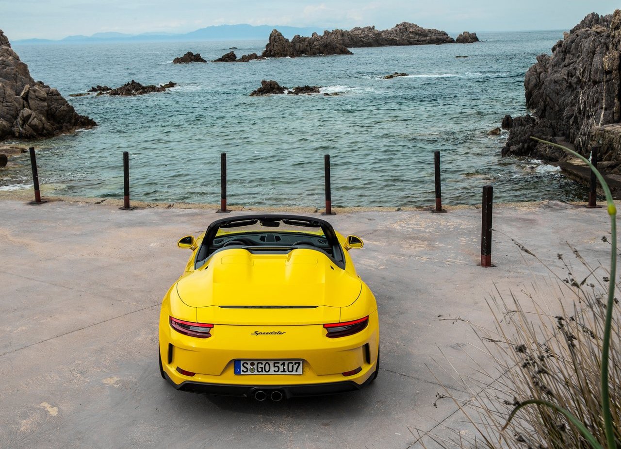 PORSCHE 911 SPEEDSTER, foto 91