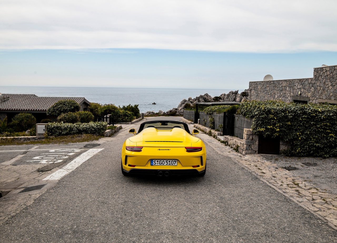 PORSCHE 911 SPEEDSTER, foto 92